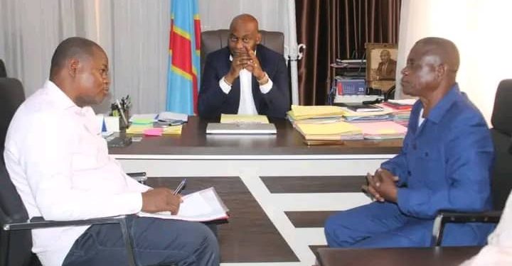 Parachèvement du Stade Lumumba à Matadi : la commission chargée de l’enquête auditionne les services impliqués dans la réalisation de cette infrastructure sportive