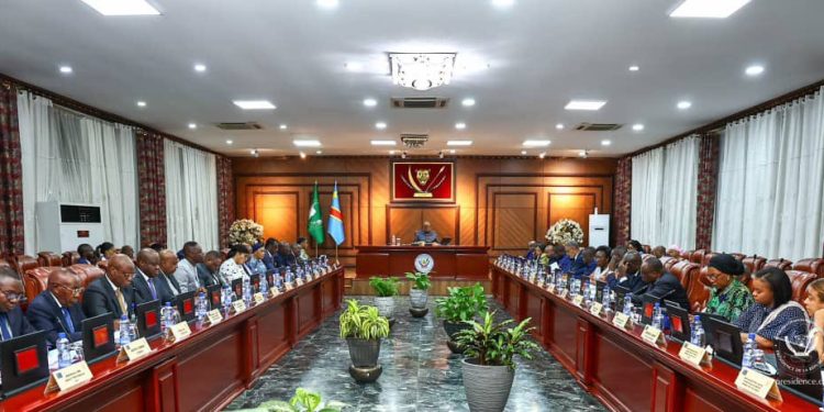 RDC : le président de la République, Félix TSHISEKEDI, instruit le gouvernement de mettre en place un dispositif de contrats et de médiations foncières (conseil des ministres)