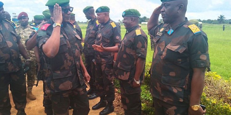 Guerre à l’Est : permutation à la tête de commandement de l’armée au Nord-Kivu et Ituri