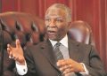 RDC : « la solution aux problèmes des Congolais ne se trouve pas au Rwanda, mais plutôt à Kinshasa » (Thabo Mbeki)