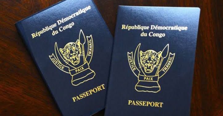 RDC: le gouvernement annonce le lancement du nouveau passeport biométrique le 05 juin prochain