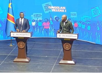 Julien PALUKU : « L&rsquo;année dernière, nous avons exporté 152.000 tonnes de cobalt, nous avons exporté autour de 3.100.000 tonnes de cuivre »
