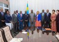 Diplomatie : Une délégation de parlementaires francophones rencontre Félix Tshisekedi pour restaurer la paix en RDC