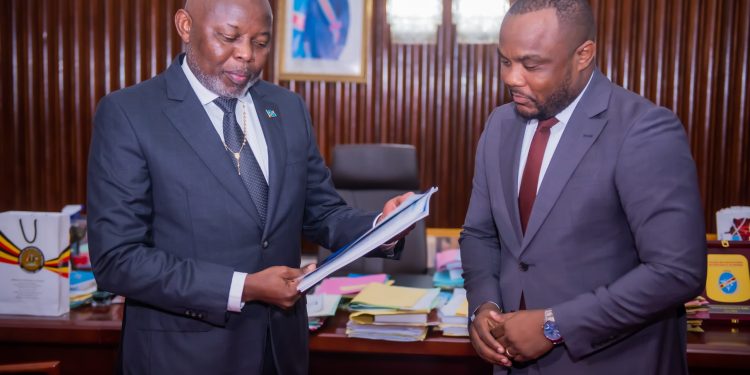 ‎Assemblée nationale : le président du CSAC a déposé le rapport annuel exercice 2024