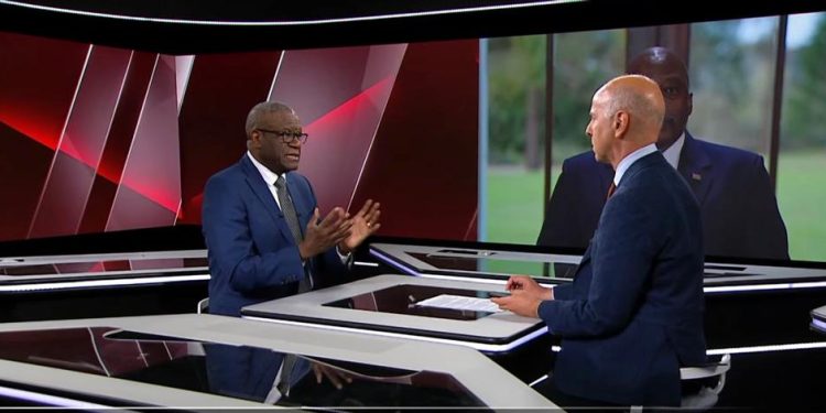 Denis Mukwege à Joseph Kabila : « Son discours est clair, il n’a pas dénoncé Paul Kagame »
