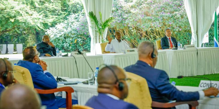 Museveni: « Les problèmes de la RDC peuvent être résolus et nous travaillerons sans relâche pour garantir la paix et la stabilité régionales »