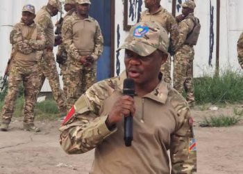 RDC : « le salaire de la trahison, c’est la mort, la patrie ne pardonne jamais le traître » ( Ephraïm Kiriza, commandant de la GR)