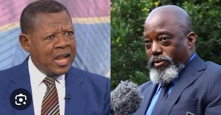 Lambert Mende à Joseph Kabila : « Rien en l’état actuel de la situation ne peut justifier ou excuser la complaisance d’un Président de la République honoraire »