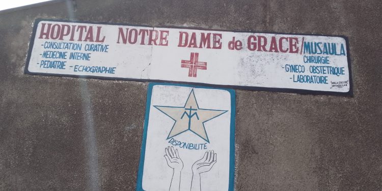 Mwene-Ditu : le centre hospitalier Notre Dame de Grâce Musaula dément les rumeurs selon lesquelles sa morgue ne conserve pas bien les corps de plusieurs morts