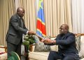 Diplomatie : un message écrit de Denis Sassou N’Guesso transmis à Félix Tshisekedi