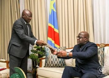 Diplomatie : un message écrit de Denis Sassou N’Guesso transmis à Félix Tshisekedi
