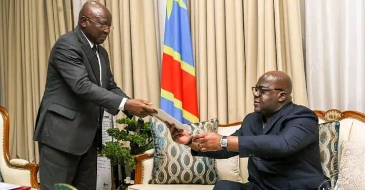 Diplomatie : un message écrit de Denis Sassou N’Guesso transmis à Félix Tshisekedi