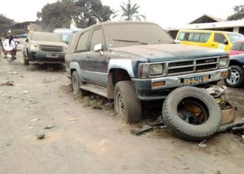 Kinshasa : Délai de 15 jours accordé pour récupérer les véhicules abandonnés devant les postes de police