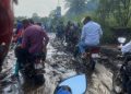 Pluies diluviennes à Kinshasa: l&rsquo;avenue du tourisme impraticable après l&rsquo;écoulement des pierres et sables