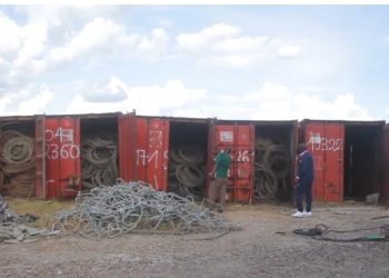 Haut-Katanga : près de 59 tonnes de câbles électriques en cuivre volés dans les entrepôts de la SNEL à Likasi