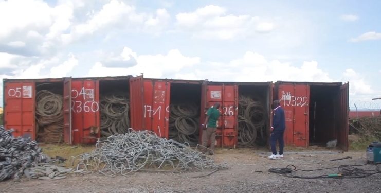 Haut-Katanga : près de 59 tonnes de câbles électriques en cuivre volés dans les entrepôts de la SNEL à Likasi