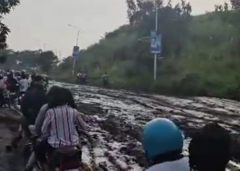 Kinshasa: Le bétonnage du mont Ngaliema et la canalisation des eaux du Camp Tshatshi comme solutions pour sauver l’avenue du tourisme ( constat )