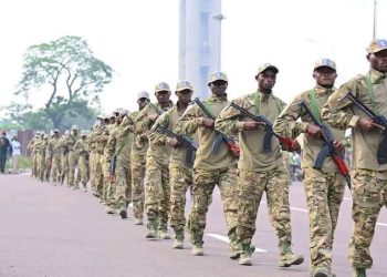 Tragédie à Kinshasa : Un garde républicain tire à bout portant sur trois militaires des FARDC au camp mobile