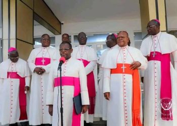 Agression rwandaise : La CENCO Salue les Efforts diplomatiques du président Félix Tshisekedi pour la Paix dans l’Est du Pays