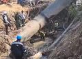 Kinshasa : des travaux d’excavation d’une entreprise chinoise plongent plusieurs quartiers de Bandalungwa dans le noir