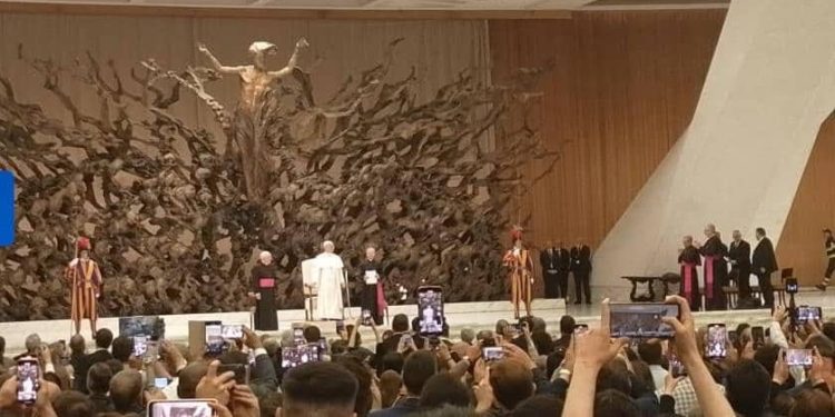 Rome : le pape Léon XIV invite les journalistes à poursuivre une communication dépourvue de tout fanatisme