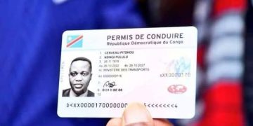 RDC: le début du contrôle des permis de conduire prévu après le 30 juin prochain