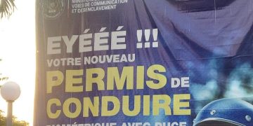 RDC :Le Président Tshisekedi inaugure à Kinshasa, le centre de délivrance de permis de conduire biométriques pour les hautes personnalités