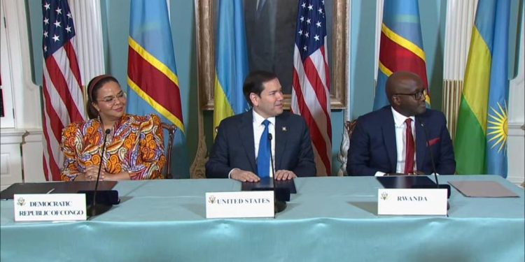 Agression Rwandaise : un avant-projet d’accord de paix entre Kinshasa et Kigali envoyé au gouvernement américain ( Massad Boulos)