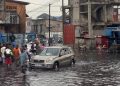 Kinshasa : des maisons de la commune de Limete inondées après la pluie de vendredi