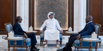 Conflit RDC-Rwanda: « qu’il s’agisse du Qatar ou des Etats-Unis , nous ne pouvons pas dire que nous avons déjà réussi. Tout le monde essaie » ( Paul Kagame)