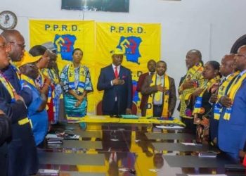 Tensions politiques en RDC: Jacquemain Shabani saisit la justice pour la dissolution du PPRD