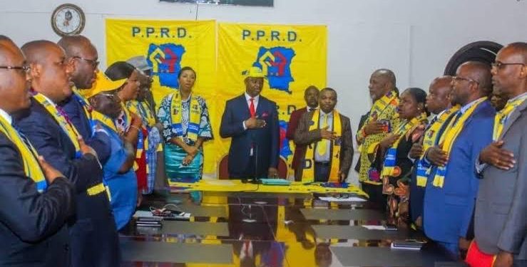 Tensions politiques en RDC: Jacquemain Shabani saisit la justice pour la dissolution du PPRD