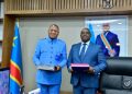 RDC : Jules ALINGETE a officiellement passé les commandes à Christophe BITASIMWA