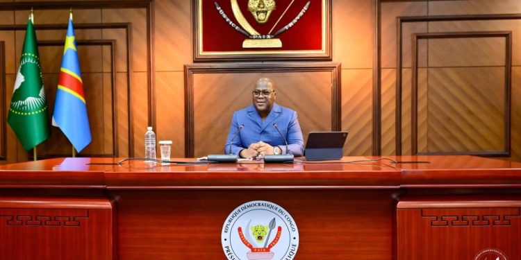 Agression Rwandaise: Félix Tshisekedi appelle à la mise en place de mesures urgentes de redressement des finances publiques ( Conseil des ministres)