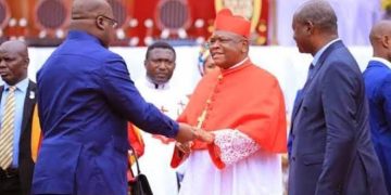 RDC : Félix Tshisekedi célèbre l’élection du Pape Léon XIV et appelle à un renouveau spirituel de l’Église congolaise