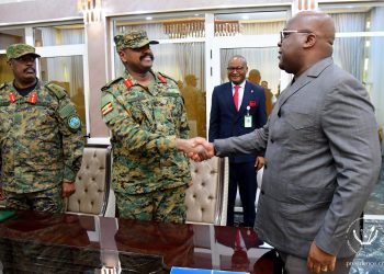 Conflits RDC-Rwanda : Quelques heures après sa rencontre avec Félix Tshisekedi, le fils de Museveni encense Kagame