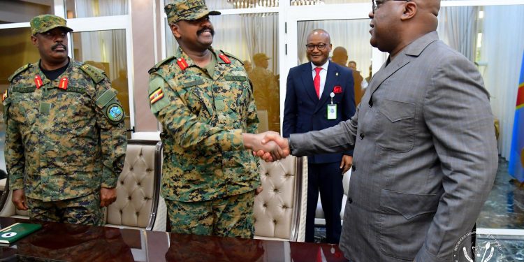 Conflits RDC-Rwanda : Quelques heures après sa rencontre avec Félix Tshisekedi, le fils de Museveni encense Kagame