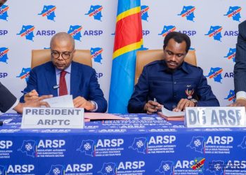 Télécommunications : l’ARSP et l’ARPTC signent un protocole d’accord en vue de promouvoir les entreprises congolaises dans le secteur des Telecom