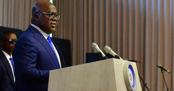 Conseil de sécurité de l’ONU: Félix Tshisekedi salue le soutien de l’Union africaine et de la CEEAC à la candidature de la RDC