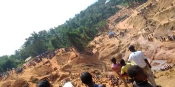 Kasaï : un glissement de terrain fait deux mort à Tshikapa