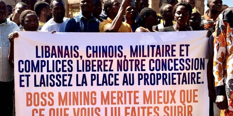 Lualaba: l’honorable Princesse Dominique MUNONGO INAMIZI dénonce l’insécurité et le pillage des minerais dans la concession de Boss Mining SAS à Kakanda