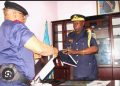 Haut-Katanga : Le commissaire divisionnaire Blaise Kilimbalimba prend officiellement le bâton de commandement de la police