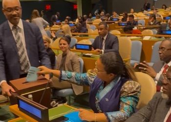 Diplomatie: la RDC élue membre non permanent du Conseil de sécurité de l’ONU avec 183 voix pour sur 187 votants
