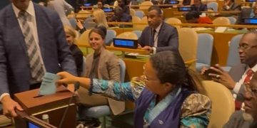 Diplomatie: la RDC élue membre non permanent du Conseil de sécurité de l’ONU avec 183 voix pour sur 187 votants