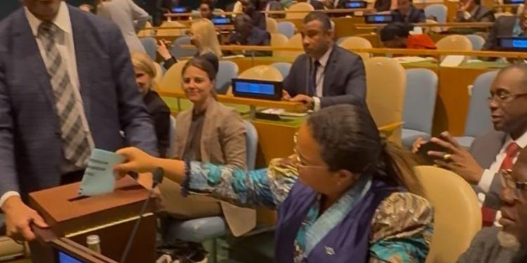 Diplomatie: la RDC élue membre non permanent du Conseil de sécurité de l’ONU avec 183 voix pour sur 187 votants