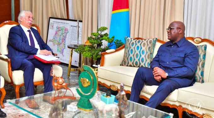 Diplomatie : André Flahaut salue la double victoire diplomatique de Félix Tshisekedi au Conseil de sécurité de l’ONU