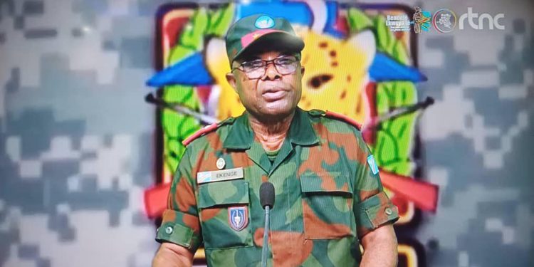 Traque contre les officiers swahiliphones: le porte-parole des FARDC dénonce un « faux débat » destiné à semer la division