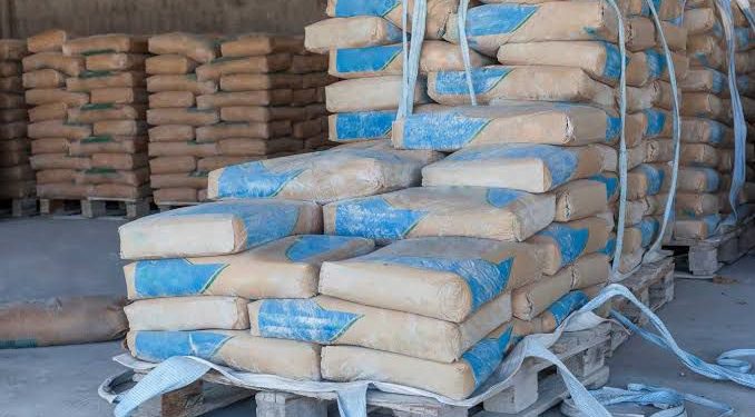 Augmentation du prix du ciment à Kinshasa : Un sac de 50 kg passe à 38 000 FC (Constat)