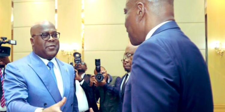 Crise dans l’Est : Fayulu propose la création d’un front patriotique autour de Tshisekedi