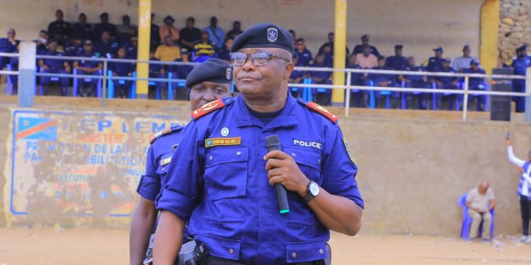 Nord-Kivu : Le commissaire provincial de la police insiste sur la nécessité de renforcer la collaboration avec la population